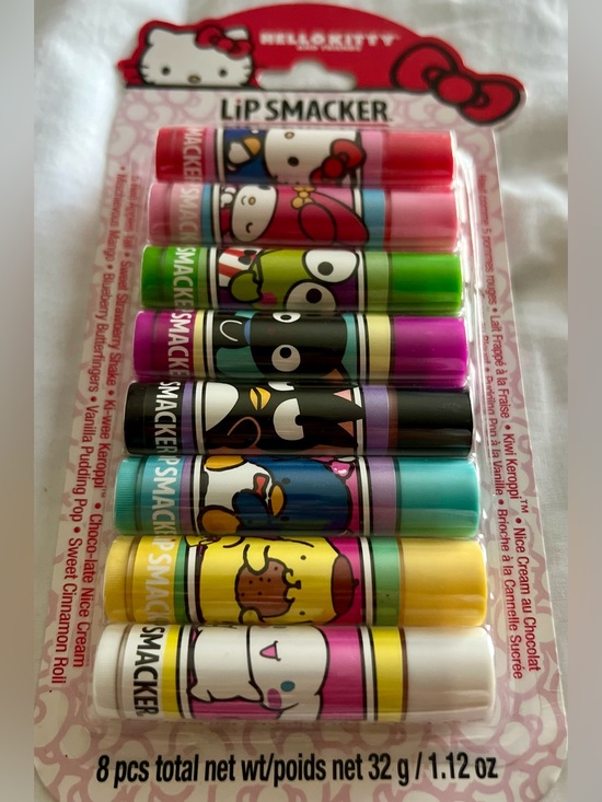 Other - Kids Lip Balm Pack - Multi Color (8-Pack)
